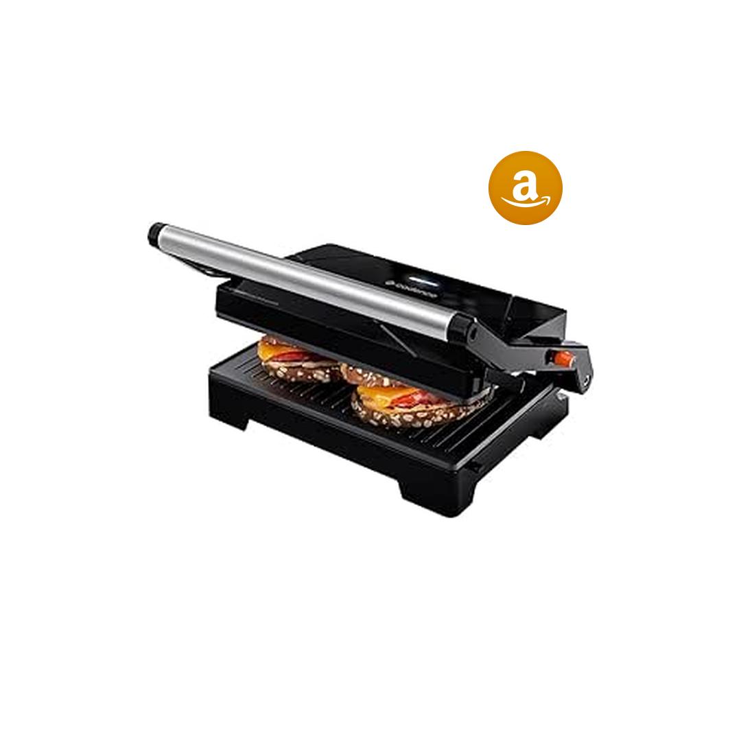 Grill Cadence duas chapas, 220V, GRL616